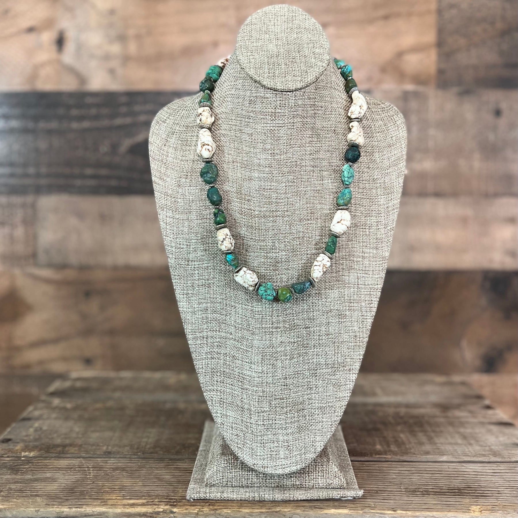 Radiant Turquoise Necklace – WAR Chest Boutique