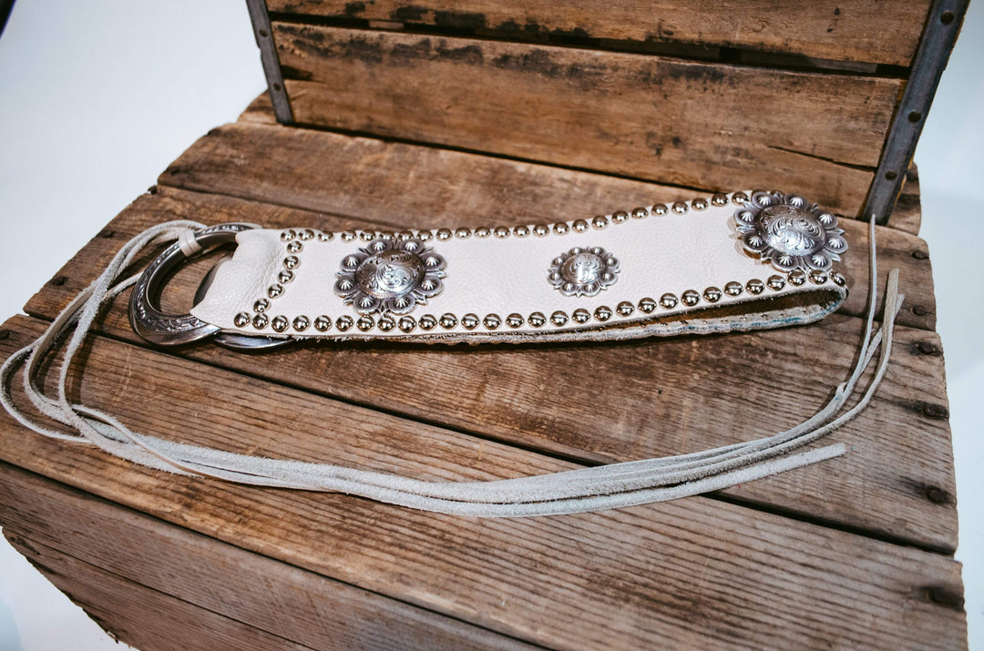 BONE Concho Belt – Forward Boutique